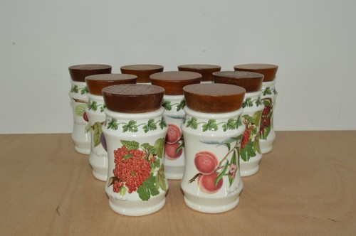 Portmeirion pomona set of 9 - -,
