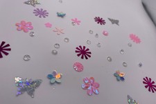 Sparkly spring mix table