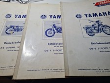 Yamaha R5 350  DS 6 DS7 German