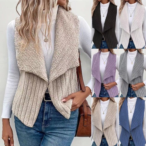 Ladies body warmer gilet - ladies,