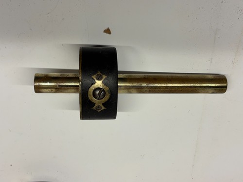 Vintage brass marking - vintage, mortise