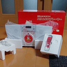 Hello Kitty CD Player Slim