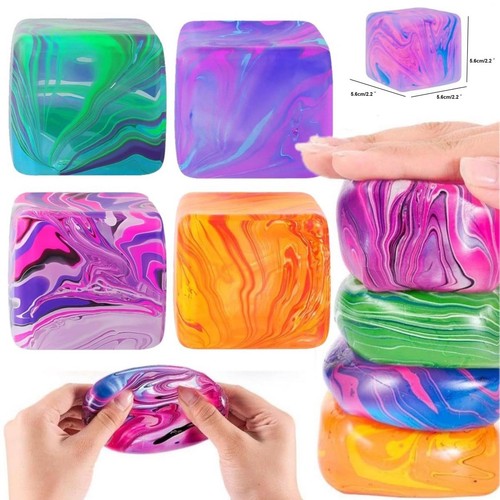 Squishies stress cube - squishies, toys