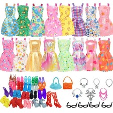 32Pcs Barbie Doll Clothes