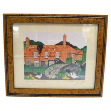 “Young George” Lithograph