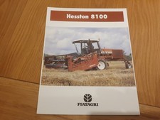 Hesston Fiat 8100
