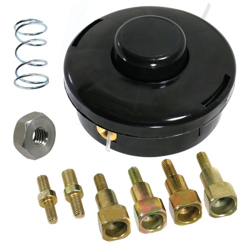 Strimmer head bump - bump, feed