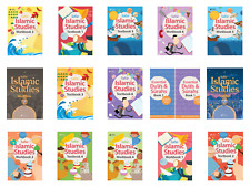 Islamic Curriculum, Safar Islamic Studies, Text & Workbook Series NEW, Madrasha