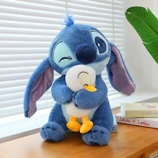 Disney Stitch Plush Duck Teddy Lilo Cuddly Toy 30CM Gift