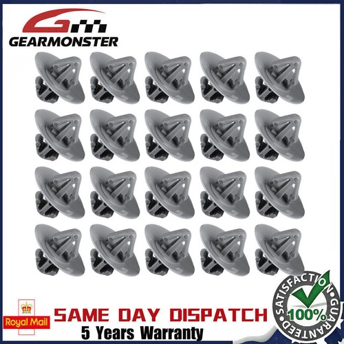 20x clips for renault - 20x,