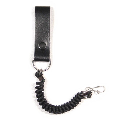 Protec leather belt - leather, with