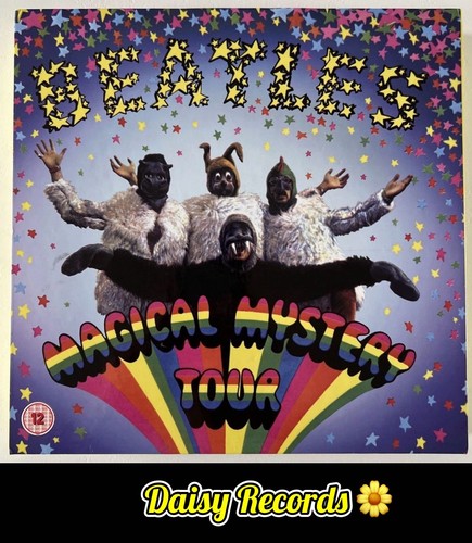 The beatles magical mystery - beatles,