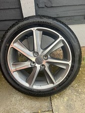 2013  HONDA JAZZ ALLOY WHEEL 185 55 16 . Si sport. 7mm thread Bridgestone. 