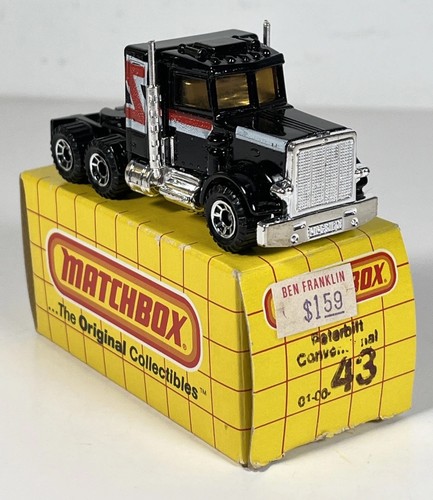 1983 matchbox superfast 43 - 1983, #43