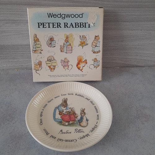 Vintage peter rabbit wedgwood - vintage,