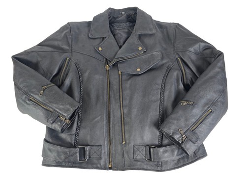 Vance usa black leather - usa,