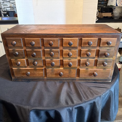 Antique drawer hardwood - 21,