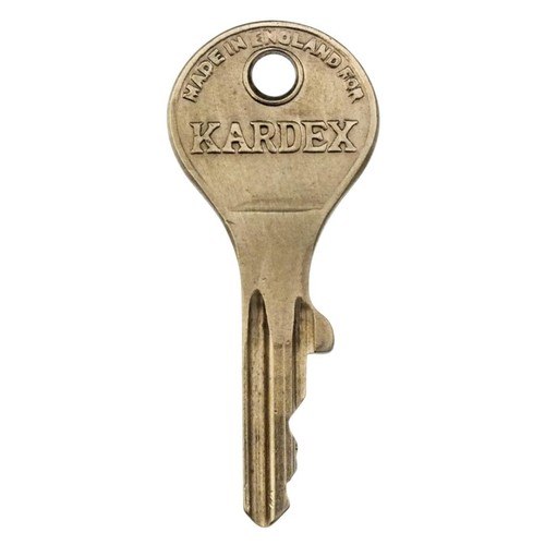 Vintage key kardex - key, kx1