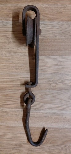 Antique hand forged iron - forged,