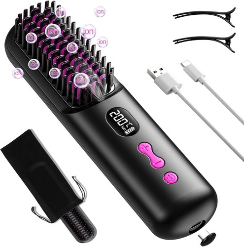 Cordless hair straightener - cordless,