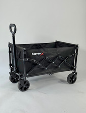 MoverX 70L Folding Festival Trolley, Camping, Festival, Beach, Max 100kg - Used