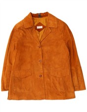 Peter Hahn Womens Suede Jacket