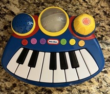 Little Tikes Pop Tunes Big Rocker Keyboard 2014 Lights Songs Sounds Piano COOL!!
