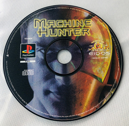 Video game machine - machine, hunter