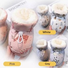 Warm Fur Baby Boots, Newborn