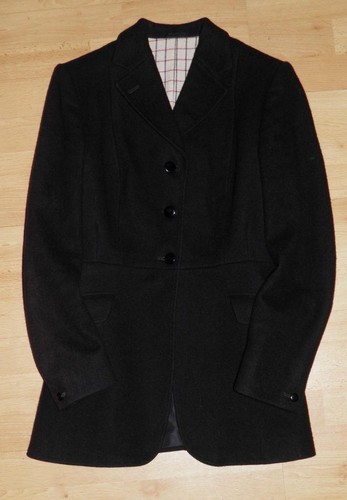 Ladies black wool - black,