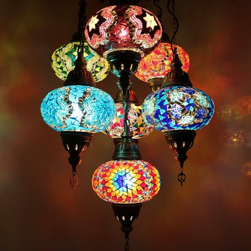 Turkish moroccan mosaic - turkish,