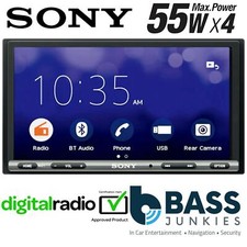 Sony XAV-3550D WebLink 2.0 Cast DAB Bluetooth USB 6.95" Touchscreen Car Stereo