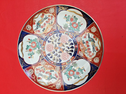 Vintage large imari japanese - large,