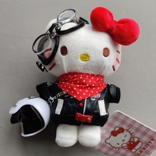 Hello Kitty bag charm Plush Figure Toy Keychain 🎈 Xmas Sanrio