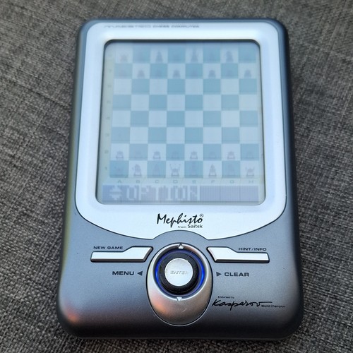 Mephisto saitek maestro pocket - mephisto,