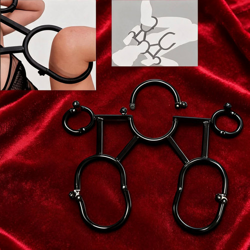 Open leg spreader bar - spreader,