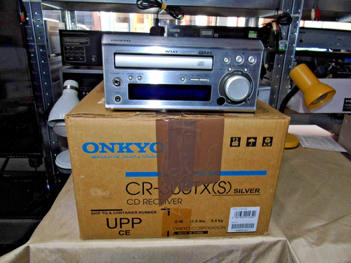 Onkyo 305fx silver - cr-305fx,