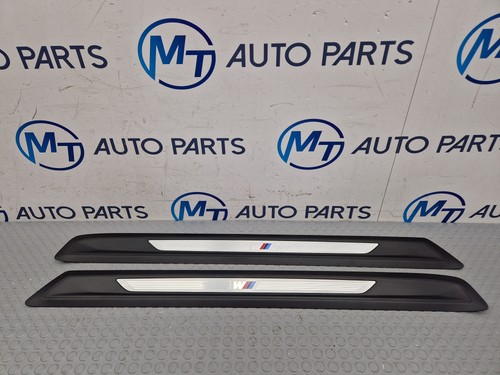Bmw series door sill trim - door,
