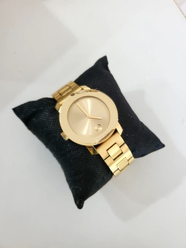 Movado bold gold - bold, w/