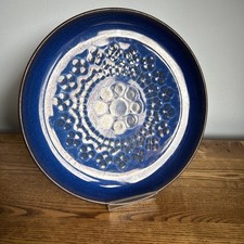 DENBY MIDNIGHT DINNER PLATE 