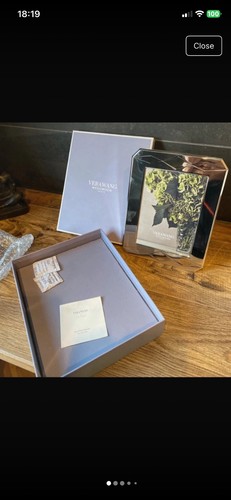 Vera wang silver plate boxed - vera,