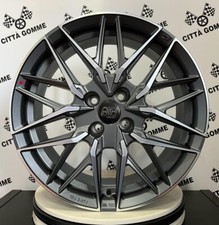 Alloy Wheels Compatible Toyota Corolla MR2 Yaris From 17 " MSW Italy