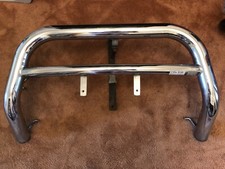 Stainless steel bull bar (made in Germany)
