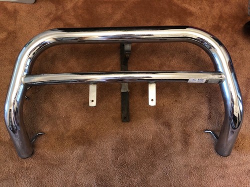 Stainless steel bull bar - , (made