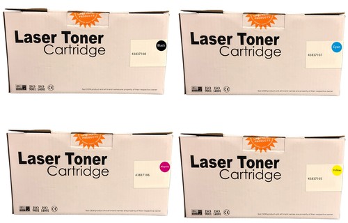 Compatible cmyk toners - cmyk,
