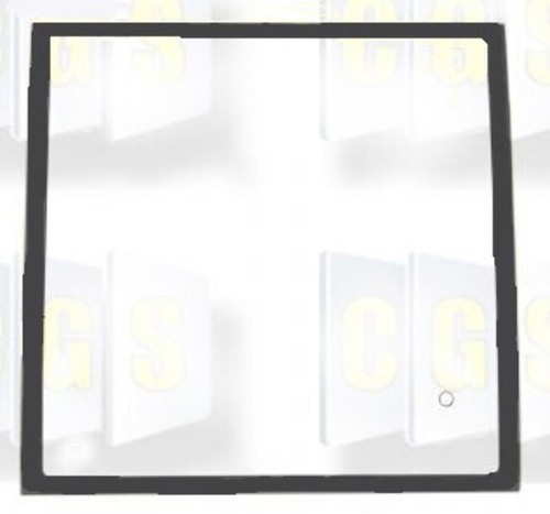 Front upper glass fits yanmar - front,