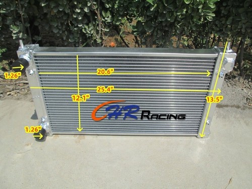Aluminum radiator for - for, golf