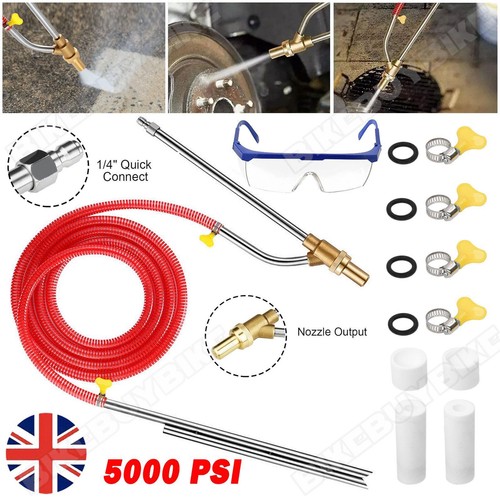 5000psi sandblasting wet sand - 5000psi,