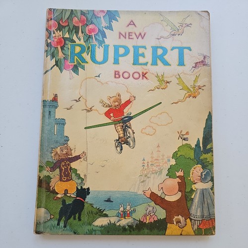 New rupert book - rupert,