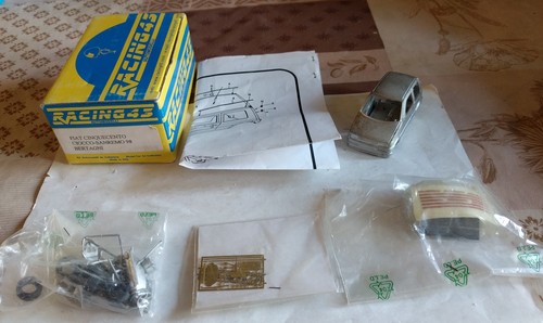 Racing fiat cinquecento san - 43,